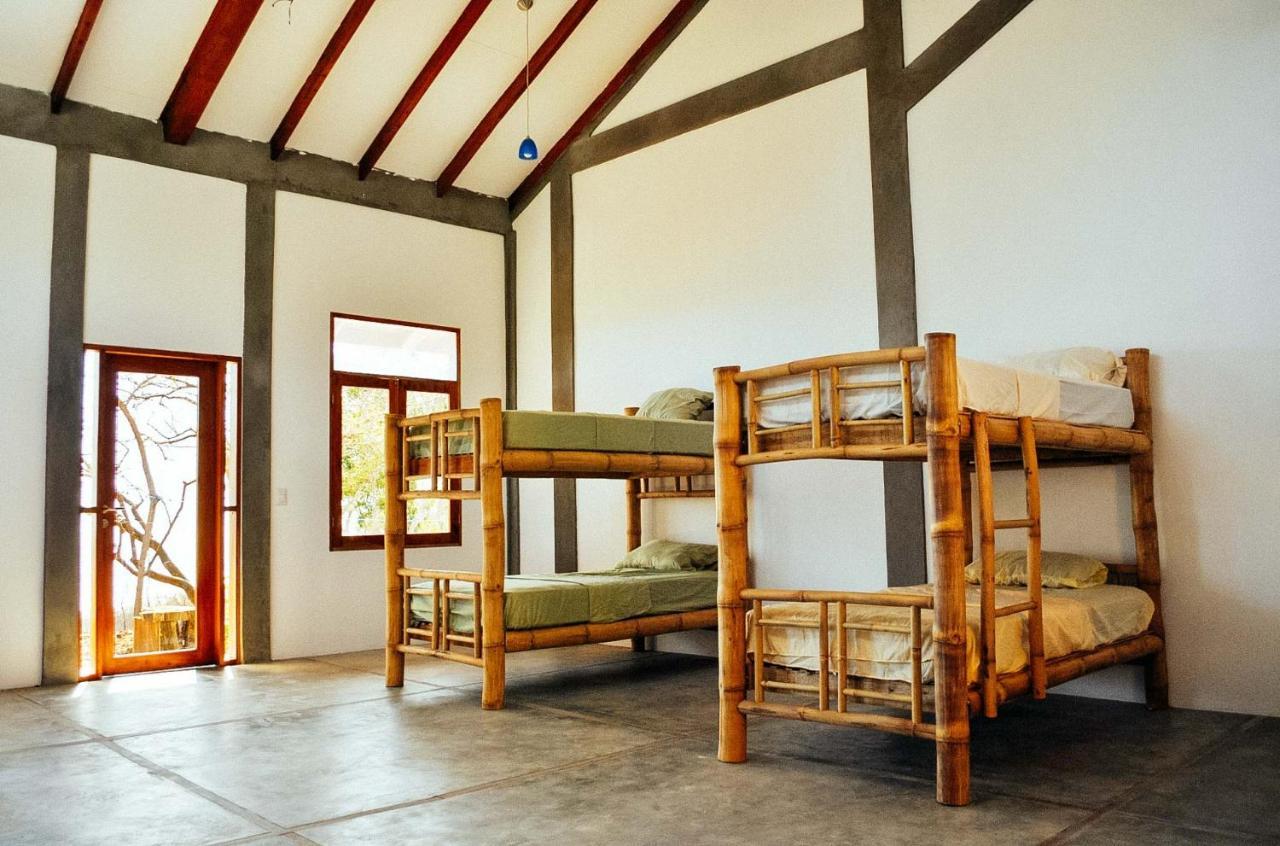 מלון סן חואן דל סור Rapture Surfcamp Nicaragua מראה חיצוני תמונה