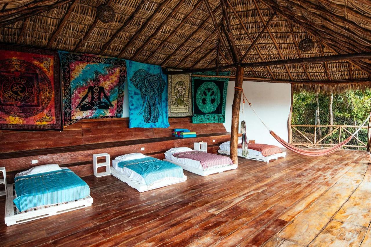 מלון סן חואן דל סור Rapture Surfcamp Nicaragua מראה חיצוני תמונה