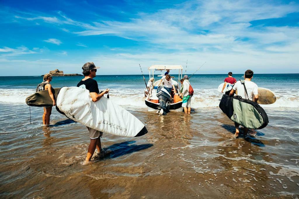 מלון סן חואן דל סור Rapture Surfcamp Nicaragua מראה חיצוני תמונה