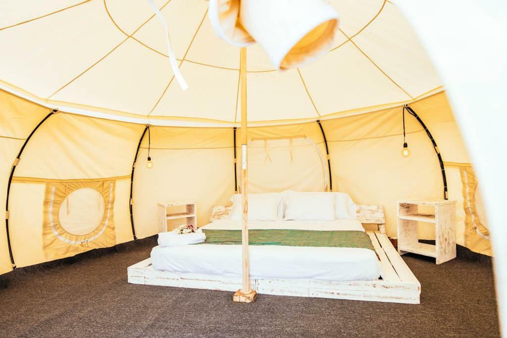 מלון סן חואן דל סור Rapture Surfcamp Nicaragua מראה חיצוני תמונה