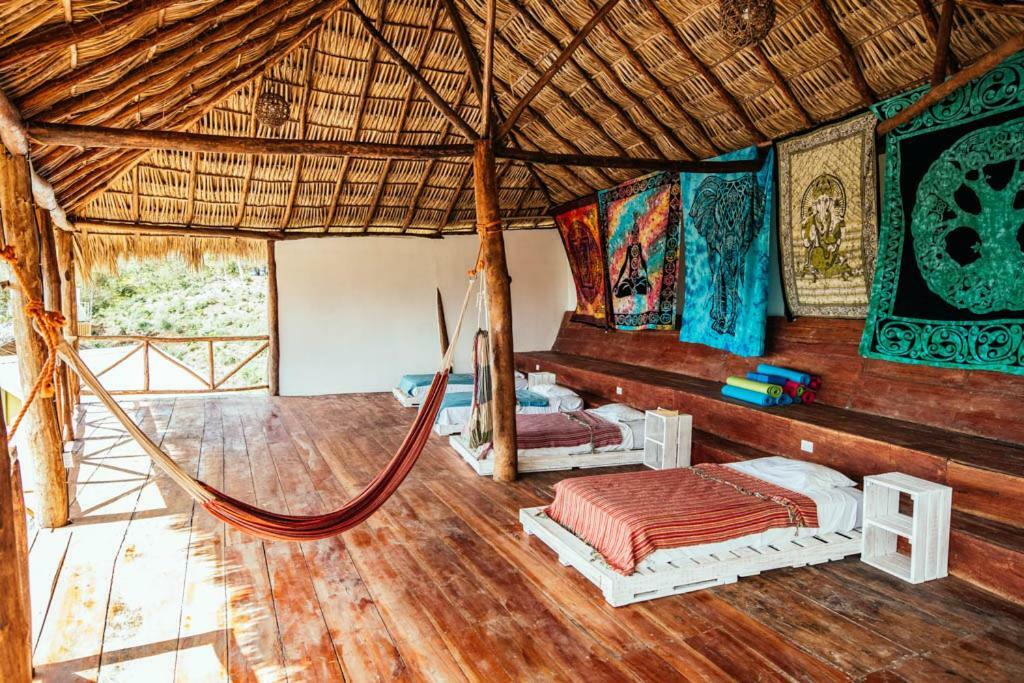 מלון סן חואן דל סור Rapture Surfcamp Nicaragua מראה חיצוני תמונה