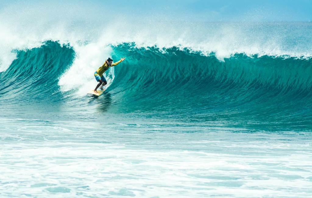 מלון סן חואן דל סור Rapture Surfcamp Nicaragua מראה חיצוני תמונה